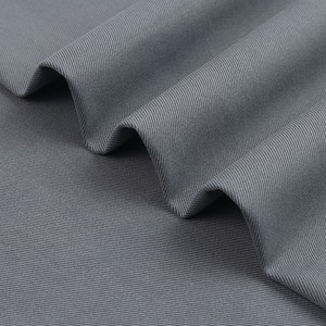 Tessuto Twill Naturale Ecologico Traspirante Morbido di Peso Medio 54% Lyocell 46% Cotone Tinta Unita per Pantaloni da Ragazzo - Product Image 3