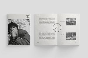 อัลบั้มรูปภาพขนาดเล็ก พิมพ์ลายดาว PB Printing Star Picture โปสเตอร์รูปไอดอล พร้อมดอกยิปโซฟิลลา ปกแข็ง กระดาษคราฟท์ พิมพ์ออฟเซ็ต - Product Image 5