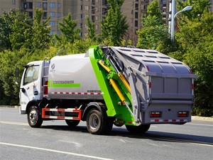 Oferta Especial: Camión Compactador de Basura Pequeño Dongfeng 4X2 de 4/6m³ para Recolección de Residuos Urbanos - Product Image 5