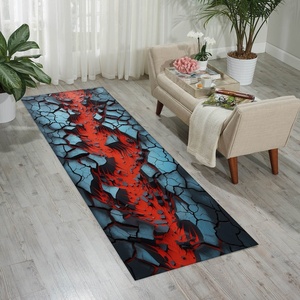 <span class=keywords><strong>Tapis</strong></span> de course à illusion visuelle 3D, motif de pont suspendu magma, <span class=keywords><strong>tapis</strong></span> de <span class=keywords><strong>jeu</strong></span>, <span class=keywords><strong>tapis</strong></span> de sol, <span class=keywords><strong>tapis</strong></span> de chevet, <span class=keywords><strong>tapis</strong></span> de canapé, décoration de la maison - Product Image 2