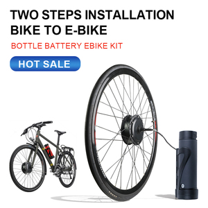 <span class=keywords><strong>Kit</strong></span> de Conversión para <span class=keywords><strong>Bicicleta</strong></span> Eléctrica 36V Rueda Delantera para Bici de <span class=keywords><strong>Montaña</strong></span> con Medidor LCD Controlador y Acelerador de Velocidad - Product Image 3