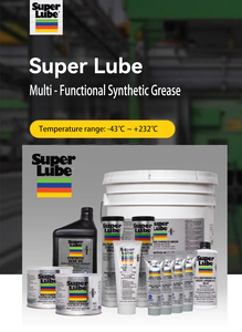 Grasa de Vacío y Dieléctrica de Silicona ZY121 Super Lube 91003 85g Semi-Sólida 3OZ Grasa de Alto Dieléctrico y Vacío - Product Image 4