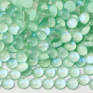 Стразы Selina Crystal Colorful DIY Mermaid, экологичные, 12 граней, с плоским дном, без термофиксации, для дизайна ногтей и кутюр - Product Image 5