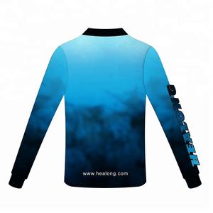 Camisetas de Pesca de Manga Larga, Diseño Personalizado de Camisetas de Pesca - Product Image 2