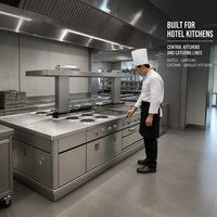 Production rapide de dessins techniques OEM/ODM pour cuisinière combinée multifonctionnelle électromagnétique à chauffage électrique personnalisée