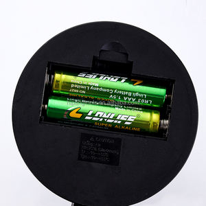 Led Digitale Bandenspanningsmeter Met Grote Luchtklep Knop Handmatige Wijzerplaat Band Drukmeter Gemaakt Van Kunststof - Product Image 2