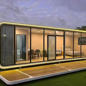 Voros Maisonnette Modulaire Préfabriquée Apple Cabin Homestay 40 pieds, Mobile, Étanche, Facile à Installer, Luxe, En Vente - Meilleures Ventes - Product Image 1