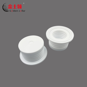 Piezas <span class=keywords><strong>PTFE</strong></span> mecanizadas a medida-Resistencia química de alta precisión - Product Image 3