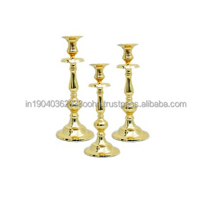 Stocked Candle Holders Metal Candlestick Holders Stand Centerpieces Decoration for Weddings Special Events New Designing Style - Product Image 3