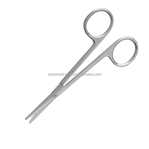 Ciseaux chirurgicaux droits de qualité médicale à articulation à vis, instruments d'opération polyvalents, fournisseur en gros - Product Image 4