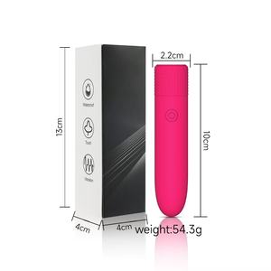 YPM 2026 Новый USB-вибратор-пуля для взрослых, беспроводная зарядка, силикон, АБС-пластик - Product Image 3