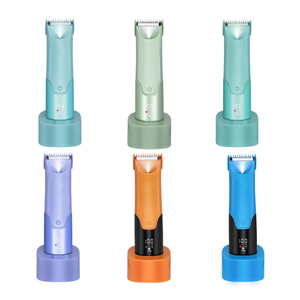 Vente en gros Meilleur rasoir <span class=keywords><strong>femme</strong></span> pour hommes Rasoir électrique zones intimes <span class=keywords><strong>Tondeuse</strong></span> corps bikini - Product Image 3