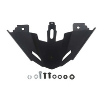 Nouveau Spoiler Avant/Extension de Garde-Boue/Plaque Déflectrice en Aluminium KIN pour Moto TRACER 700/7GT