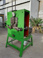 Machine à bobiner les ressorts HANIXN de type U pour la fabrication de pinces à linge en acier, moteur 1,5 kW, haute capacité