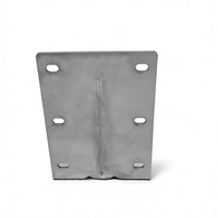 Supports d'angle trapézoïdaux en acier inoxydable pour étagères, couleur personnalisée, revêtement en poudre, marque Sujie, modèle OEM pour chaise