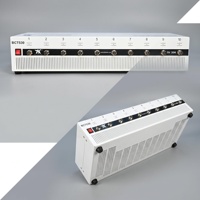 Analyseur de charge et de décharge de cellules de batterie au lithium 10 canaux 5V 30A avec système de test de capacité, DCIR et d'équilibrage