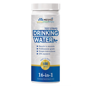 W-16 Water <span class=keywords><strong>Tester</strong></span> 16 In 1 Water Test Strips <span class=keywords><strong>Kit</strong></span> Thuis Drinkwater & Zwembad Kwaliteitstest