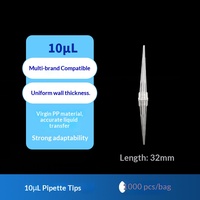 Embouts de pipette en plastique jetables 10 µl, 200 µl, 1 ml, 5 ml, 10 ml pour transfert de liquide, compatibles avec les pipetteurs Dragon Lab et Biohit