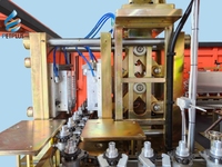 Machine de soufflage par étirage PET/PP Airtac Mitsubishi PLC avec pompe, moteur haute efficacité, automatique, 1 à 6 cavités, moteur puissant