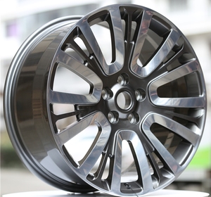 Nouvelles jantes en aluminium forgé de 20, 21 et 22 pouces, 25 mm, pour voitures particulières, 5x108/5x120 pour Evoque/<span class=keywords><strong>Velar</strong></span>, pour mise à niveau - Product Image 2