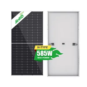 Tier 1 Jinko Trina 550w 560w 580w 590w 600w half cut cell brand solar panel manufacturers in china