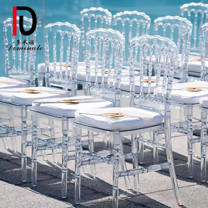 เก้าอี้ทิฟฟานี่ Chiavari พลาสติกใสสำหรับงานแต่งงาน - Product Image 6