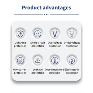 Nueva Estación de Carga para Vehículos Eléctricos AC 40A 9.6KW, Estándar Americano Tipo 1, Conexión Directa, Inteligente y Portátil - Product Image 3