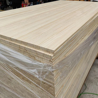Eco-Friendly Radiata Pine Finger Jointed Timber Factory Price Sanded Smooth Solid Wood Board for Kitchen Cabinet and Wardrobe