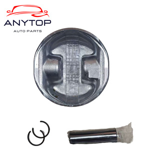 Pistone ANYTOP per VW EA111 <span class=keywords><strong>1</strong></span>.6 8V 76.5mm APX PBAH 000 FOX <span class=keywords><strong>GOLF</strong></span> <span class=keywords><strong>1</strong></span>.6 Include Perno di Fissaggio Garanzia <span class=keywords><strong>1</strong></span> Anno - Product Image 3