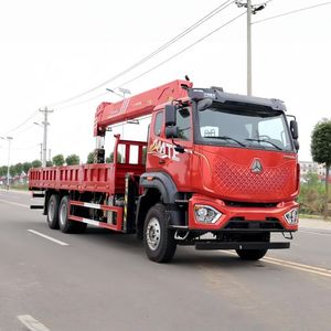 Hot Sell HOWO 6x4 Truck Mounted 10 Ton 12 Ton 14 Ton Telescopic Boom Crane For Sale - Product Image 6