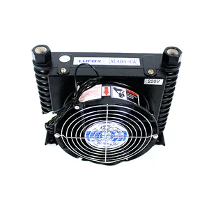 Radiator AL404T-CA Oil Dc 24v Hydraulic Cooler Air Cooled Radiator