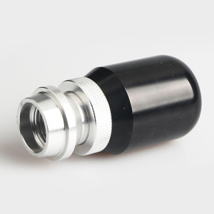 Aluminum Alloy Gear <b>Shift</b> <b>Knob</b> 37mm Adjustable Manual Car Gear <b>Knob</b> with Adapter Sleeve Set - Product Image 3