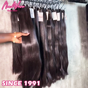 Parrucca in pizzo a doppia trama da 34 pollici, con trama piatta, capelli umani Remy, onda morbida, super doppia trama, senza grovigli, senza perdita di capelli, extension per capelli - Product Image 1