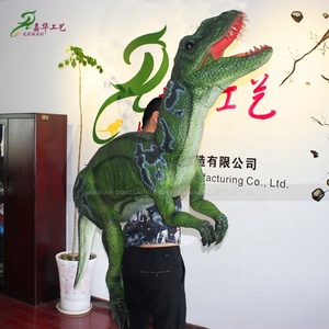 Modelo Animatronic profesional, alta calidad, dinosaurio, marioneta de mano de <span class=keywords><strong>goma</strong></span>, barato, <span class=keywords><strong>para</strong></span> Parque de Atracciones - Product Image 6