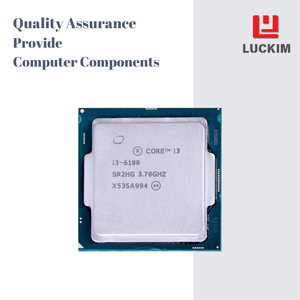 สำหรับ I3-6100หลักเดสก์ท็อปโปรเซสเซอร์2คอร์4เธรด3.7GHz ฐาน LGA1151 3MB 51W TDP 64-bit 22nm virtualization I3-6100 2 - Product Image 2