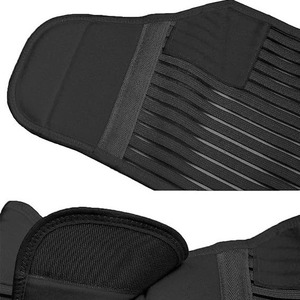 Adjustable Maternity Support <b>Belt</b> Breathable <b>Elastic</b> Cotton Mid To Late Pregnancy Black - Product Image 4