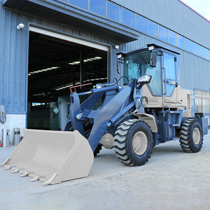 لودر صغير صيني بعجلات صغيرة ومحرك ديزل، لودر أمامي معتمد من CE/EPA، مكونات أساسية لمضخة اللودر - Product Image 2