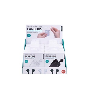 Custom Supermarket Counter Top Paper PDQ Corrugated Cardboard Display Tray Packaging <b>Box</b> for airpod - Product Image 4