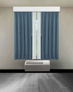 <span class=keywords><strong>Tende</strong></span> Hampton Inn & Suites Hotel Drapes Scenic Theme oscuranti e trasparenti <span class=keywords><strong>per</strong></span> finestre - Product Image 2