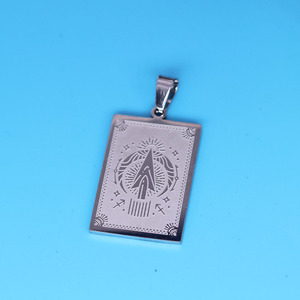 Qiandis nuovi accessori per ciondoli in acciaio inox per <span class=keywords><strong>segni</strong></span> zodiacali Sagittarius - Product Image 3