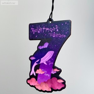 Ambientador de Papel para Coche con Logotipo Personalizado, Aroma Intenso, Energía Solar, Montaje en Rejilla de Ventilación, Fragancia Duradera, Diseño de Gato Estilo Dibujos Animados - Product Image 2