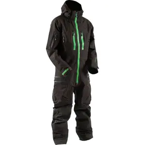 LF-Vente en ligne combinaison de neige ensemble de snowboard une pièce pantalon hommes hiver combinaison de ski professionnelle