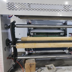 เครื่องพิมพ์โรโตกราวเวอร์หกสี รุ่น Hongtong RHT-B1250 สำหรับพิมพ์ฟิล์มบางและอลูมิเนียมฟอยล์ ขนาดแผ่นพิมพ์ 600 มม. - Product Image 1