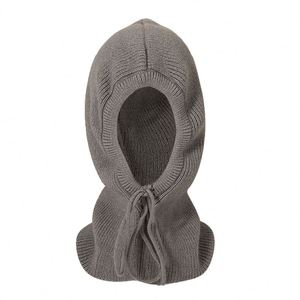 หมวกไหมพรมกันหนาวสำหรับผู้หญิงพร้อมที่ปิดหู |   หมวกขนแกะฟลีซอุ่นๆ |   ดีไซน์ช่วยปรับรูปหน้าให้เรียวสำหรับคนที่มีรอบศีรษะใหญ่ - Product Image 4