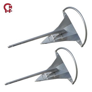 <span class=keywords><strong>Ancre</strong></span> HLM en acier inoxydable Mantus, structure détachable, pliable à plat, rangement facile sur les rouleaux de proège de <span class=keywords><strong>bateau</strong></span> - Product Image 6