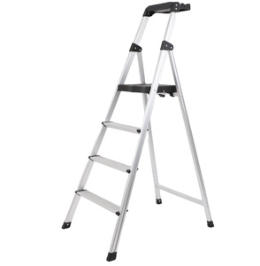Nuovo arrivo GS/EN131 approvato in plastica leggera 3-8 per uso domestico scala portatile in alluminio scaletta