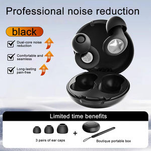 Tapones para los oídos de silicona suave QY, insonorizados, silenciosos, con cancelación de ruido, sueño profundo y natación, tapones para los oídos impermeables, accesorios para auriculares - Product Image 2