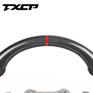 Volante LED de alta calidad personalizado apto para <span class=keywords><strong>Dodge</strong></span> cargador volante de fibra de carbono <span class=keywords><strong>precio</strong></span> bajo - Product Image 4