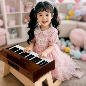 Mini-piano musical en gros, jouets multifonctionnels pour l'éducation précoce, version à piles, clavier électronique - Product Image 3