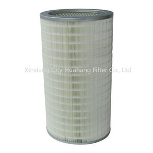 Filtro limpiador de polvo Cartucho de papel de microfibra Elemento de filtro de aire - Product Image 5